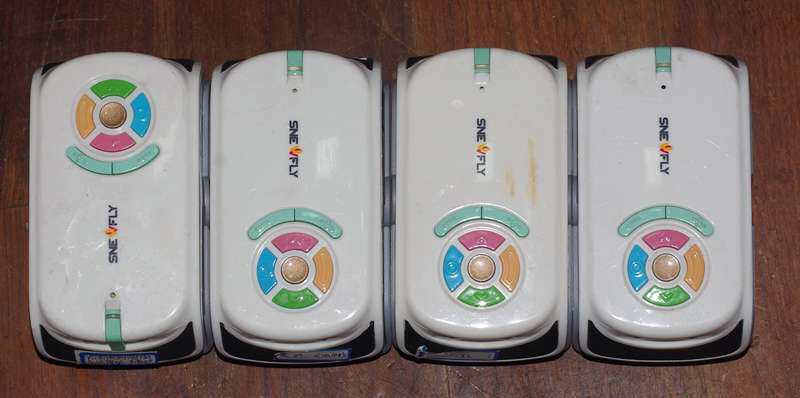 SNEWFLY blind reader photo-talking to recognize bad research products such as color reading articles