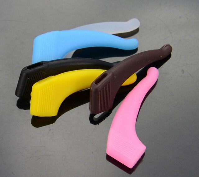 Glasses accessories Colour Anti-slip cover ear Silicone Environmental Protection Quality Guaranteed Ultra-Value Hot Sell
