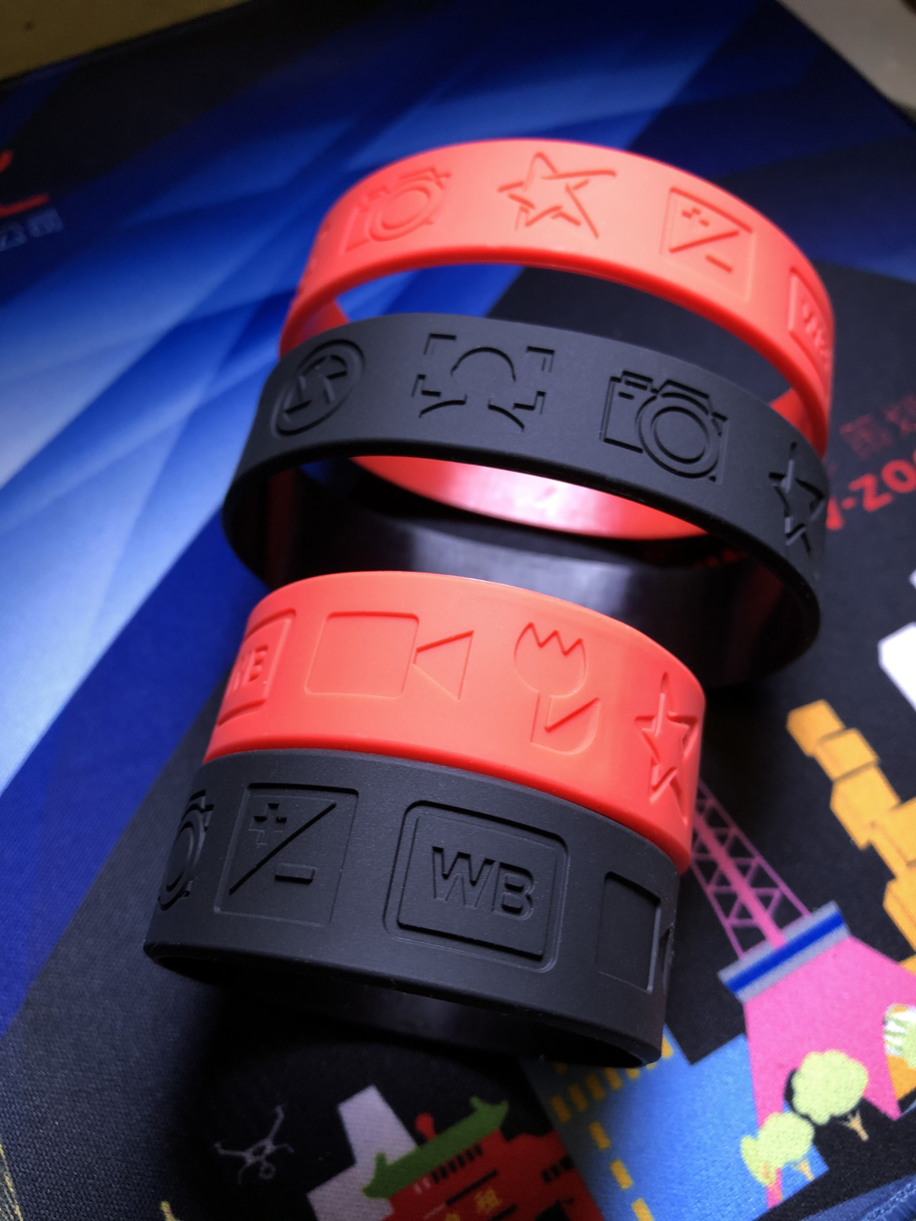 Weixun photographic film SLR lens zoom ring focus ring silicone protective ring rubber ring