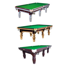 Billiard table standard home American black eight commercial marble table adult Chinese table tennis two in one