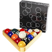 American billiards ball crystal ball Black Eight table single club supplies 16 color standard cue ball training ball White Ball