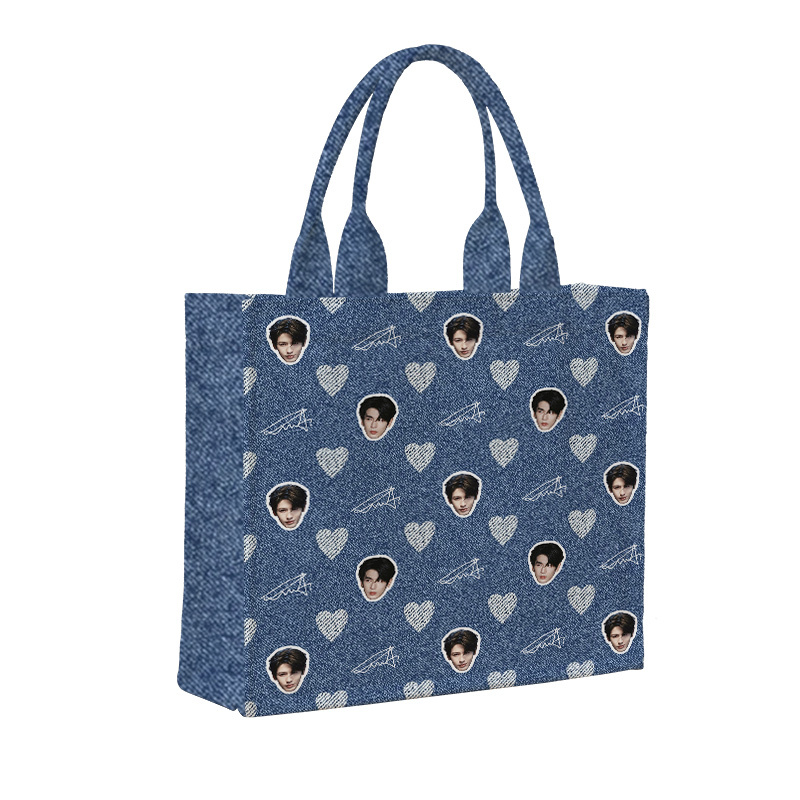 Zhang Linghe Original Avatar LAOSHU Fan Merchandise Canvas Bag Tote Bag Handbag Laptop Bag iPad Commuter Bag