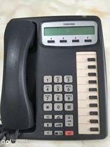 Toshiba TOSHIBA telephone switch IP dedicated digital telephone IPT2010P-SD black with display