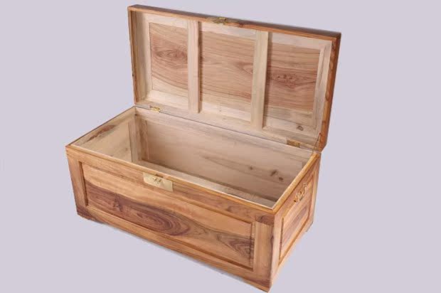 Vali hộp lưu trữ ánh sáng bảng gỗ long não hộp gỗ thật Dongyang hộp thư pháp và sơn hộp gỗ rắn Trung Quốc - Cái hộp hộp gỗ vuông
