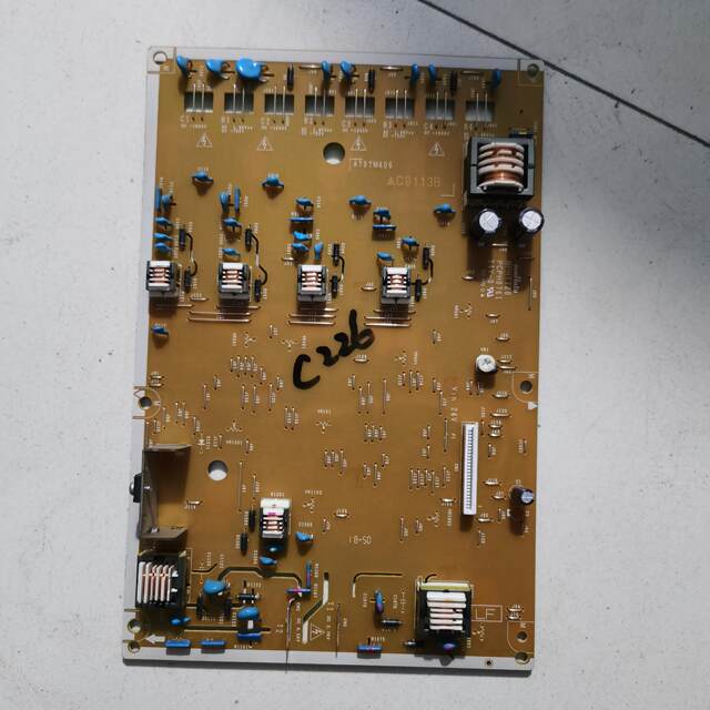 Suitable for Minolta C226 color copier high voltage board disassembly