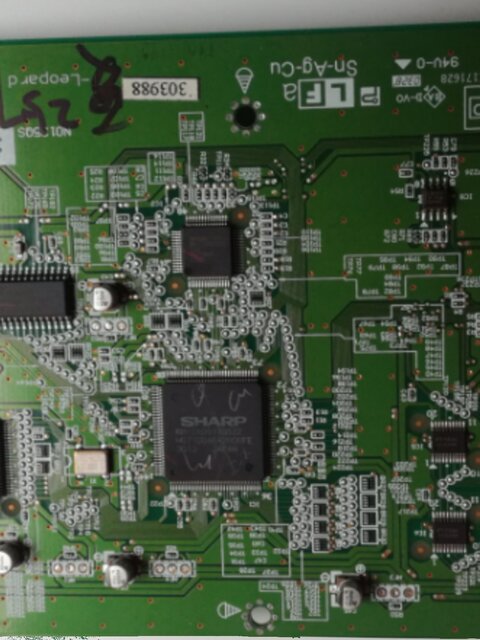 Suitable for Sharp 236/256/257/316 261 311 Interface Board Disassembly