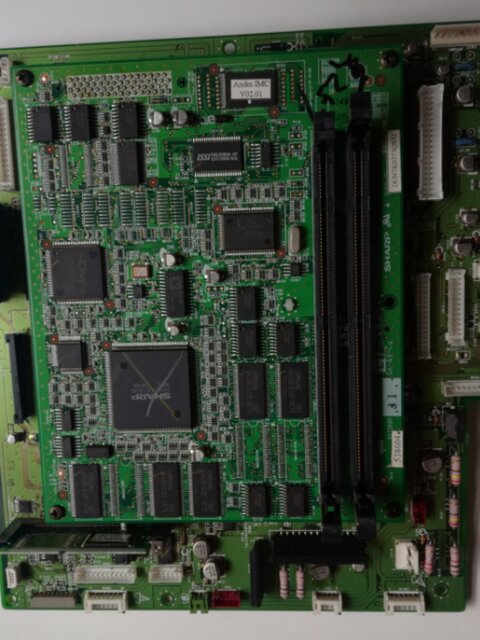 Suitable for Sharp 236/256/257 316 311 261 Motherboard Disassembly