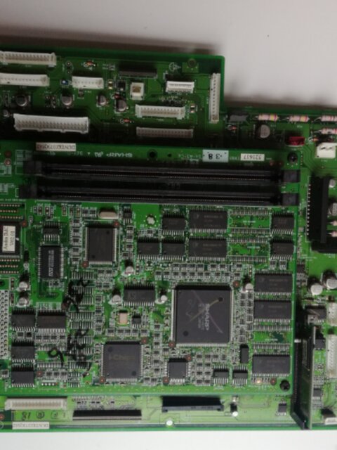 Suitable for Sharp 236/256/257 316 311 261 Motherboard Disassembly