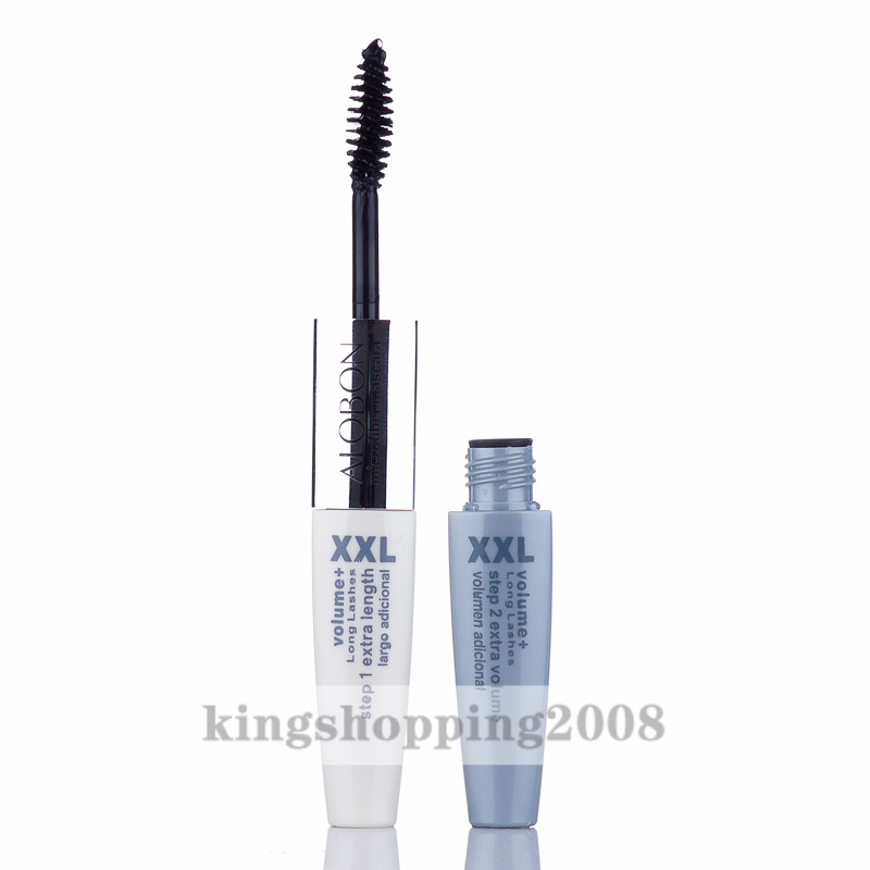 Mascara chính hãng đặc biệt Yabang màu mắt ma thuật AM45 đôi đầu chống thấm nước chống xơ dài dày màu đen uốn xoăn - Kem Mascara / Revitalash chuốt mi missha 4d