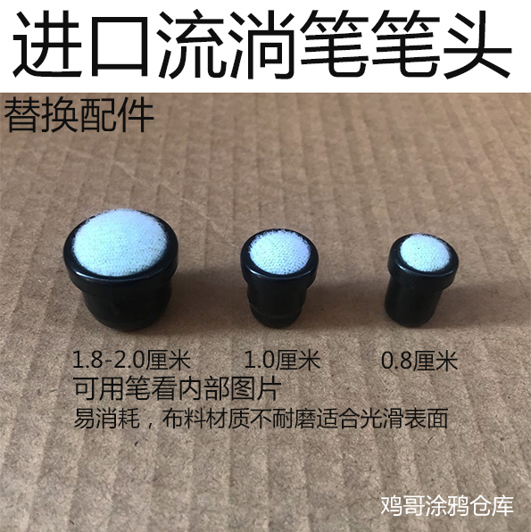 Imported flowing pen tip accessories Chicken brother graffiti warehouse MTN MOLOTOW SKINK