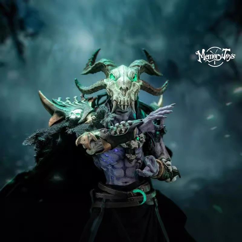 最終値下げ　Memory toys metytoyz Baron Salman Memory Toys - Original Adventurer World Series Necromancer