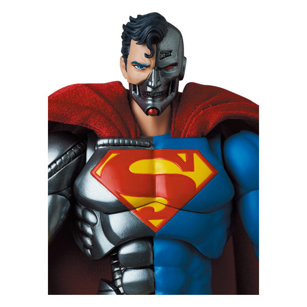 Medicom MAFEX No.164 Cyborg Superman -Return of Superman-Action