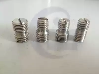 Adapter Screw Vibration Acceleration Sensor Mounting Screw Double Head Interchange Bolt Stainless Steel M6M8M10