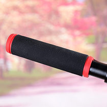 Giant Tette Bike to cover TPR Rubber damping anti-slip mountain bike folding car handlebar bike accessories