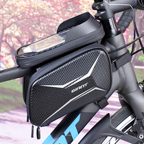 Giant tette Bike Bag Saddle Pack Mountain Bike front beam Bauer phone Upper Tube Pack Touch Screen Riding equipment