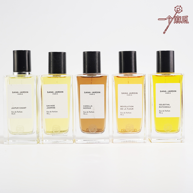 Sana Sandalwood Temple Garden Golden Hair Berber Wilderness Morning Venus Verbena Nubian Musk Perfume