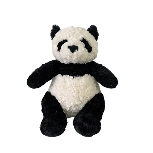Брендовая милая плюшевая кукла, успокаивающая игрушка для обнимания, популярно в интернете, панда, подарок на день рождения