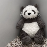 Брендовая милая плюшевая кукла, успокаивающая игрушка для обнимания, популярно в интернете, панда, подарок на день рождения