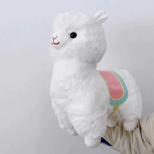 Милая альпака, плюшевая игрушка, маленькая тряпичная кукла, подарок на день рождения