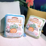 Брендовые знаки зодиака с животными, подушка для сна в обеденный перерыв, плюшевая игрушка, популярно в интернете, подарок на день рождения