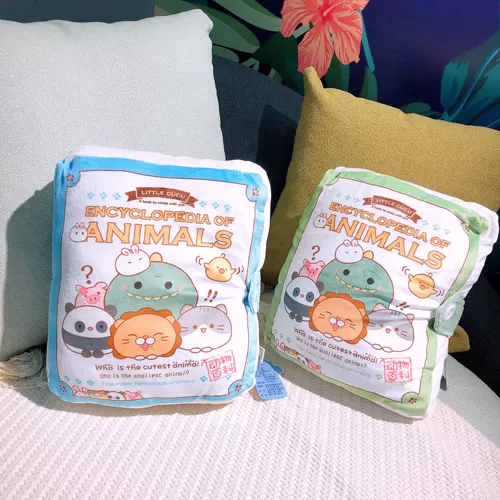 Брендовые знаки зодиака с животными, подушка для сна в обеденный перерыв, плюшевая игрушка, популярно в интернете, подарок на день рождения