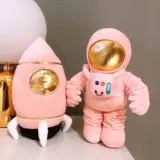 Скандинавский космический плюшевый космонавт, игрушка, кукла, ракета, космический корабль, подарок на день рождения