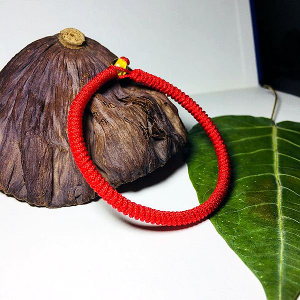 Original Tibetan-style handmade knot Kong knot Ping An 2022 new This life is set to be made-Taobao