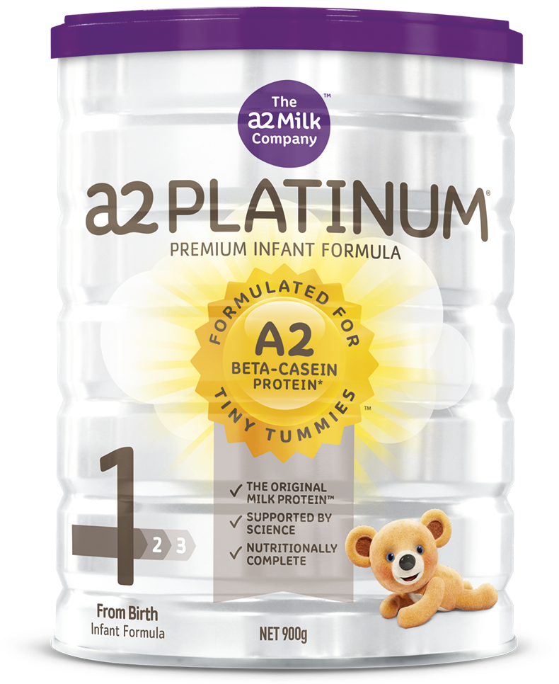 New Zealand a2 PLATINUM PLATINUM high-end infant milk powder 1 segment 0-6 months 6 Cans