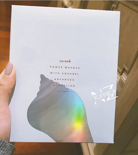 Новая Зеландия Сирен Недавно перечисленная листовая маска (включая шейную мембрану) висит 8 таблеток/коробку бывшего подруги