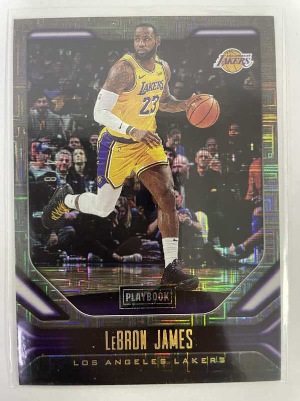 Nba Star Card 2019-20 Season Panini Chronicles Script Limited Edition 8Th Special Card Lebron James