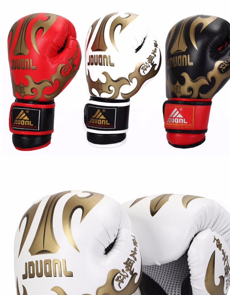 Găng tay đấm bốc Chiến đấu Đào tạo Găng tay Sanda Võ thuật Taekwondo Boxing Bao cát Boxing Găng tay lửa găng boxing monkey