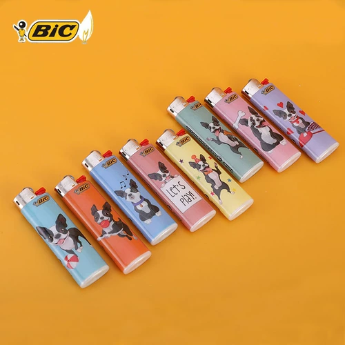 Одноразовая креативная неоновая зажигалка, Франция