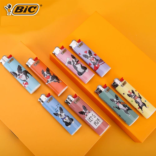 Одноразовая креативная неоновая зажигалка, Франция