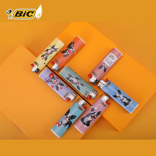 Одноразовая креативная неоновая зажигалка, Франция