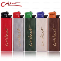Cricket châu chấu Thụy Điển bật lửa Mô hình da cảm ứng sáng tạo Nhập khẩu bánh xe đá lửa dùng một lần nhẹ hơn - Bật lửa bật lửa thổi