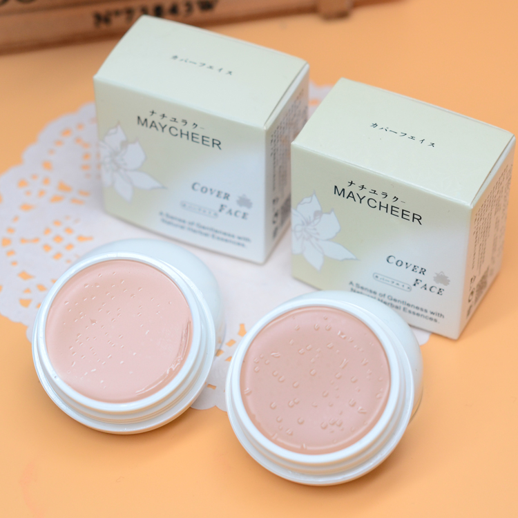 Che khuyết điểm mạnh mẽ bao gồm các điểm quầng thâm mụn đánh dấu mặt dưỡng ẩm lâu dài không thấm nước chính hãng sinh viên nền tảng kem che khuyết điểm clio