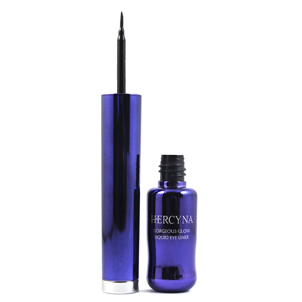 包邮 DeBon/蝶妆海皙蓝炫目睛彩眼线液7ml 黑色软头彩妆 专柜正品