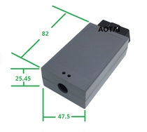  ELM327 Bluetooth plug shell OBD plug shell OBD2 diagnostic connector extended version