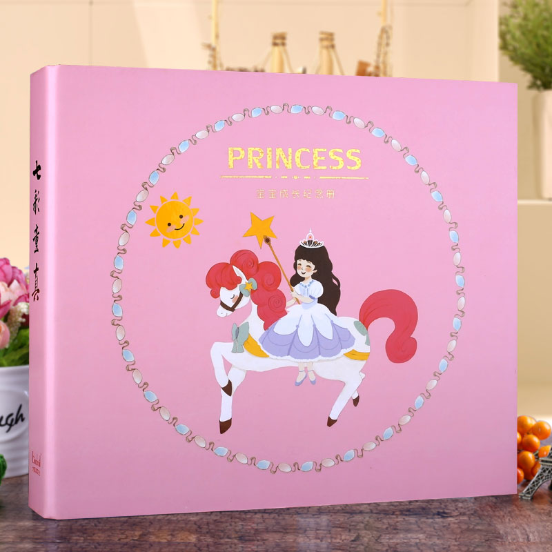 usd 55 20 baby growth album record book diy baby album children baby photo album book