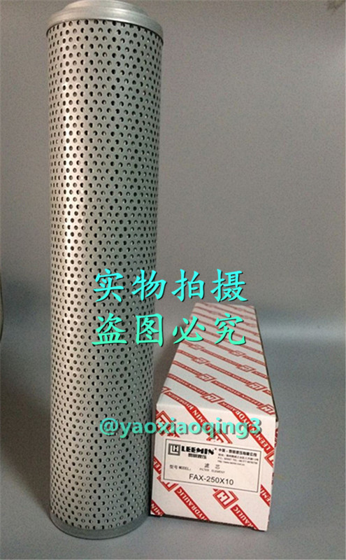 Hydraulic oil filter cartridge Dawn filter FAX-250 * 10 * 30 customised filter core stainless steel filter