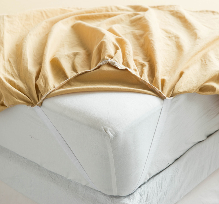 Bộ đồ giường bằng vải cotton màu Bắc Âu, bộ đồ giường bằng vải cotton Nhật Bản - Váy Petti 	chân váy giường