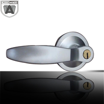 Anwang fire lock push rod lock 016B outer hand lock flat push fire escape door handle lock