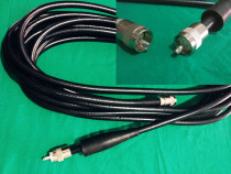 Marine high-frequency connecting line 50-7 pure copper coaxial cable 6 m GRP antenna connecting wire double M head