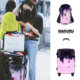 NAKURU suitcase 20 rocket girl same style luggage boarding case trolley case 24 inch ins suitcase for women