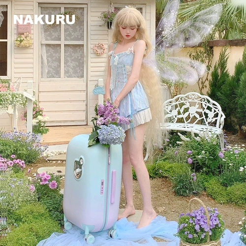 NAKURU Вместительный и большой высококачественный чемодан, 20 дюймов