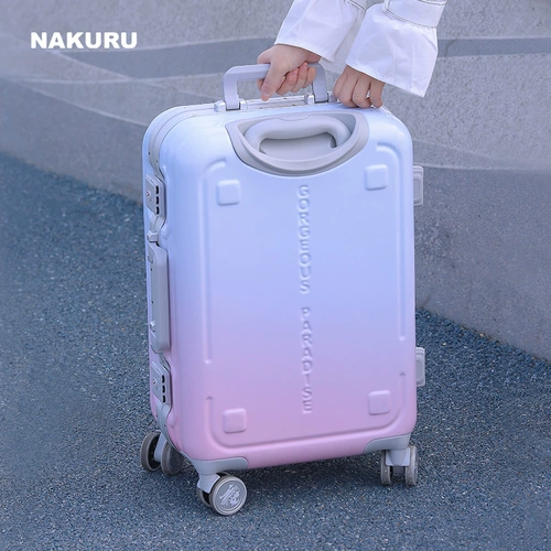 Японский сверхлегкий чемодан, коробка, популярно в интернете, 20 дюймов