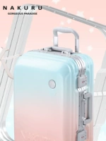 破晓色20%淡蓝橙 [ 铝框款 ]  亮面