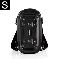 Грубая скраба Black S (около 14 дюймов) [подходит для 1-2 дней путешествия]