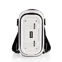 Рюкзак белый Рюкзак-глянцевый