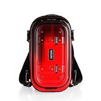 Красный Рюкзак Рюкзак-Глянцевый